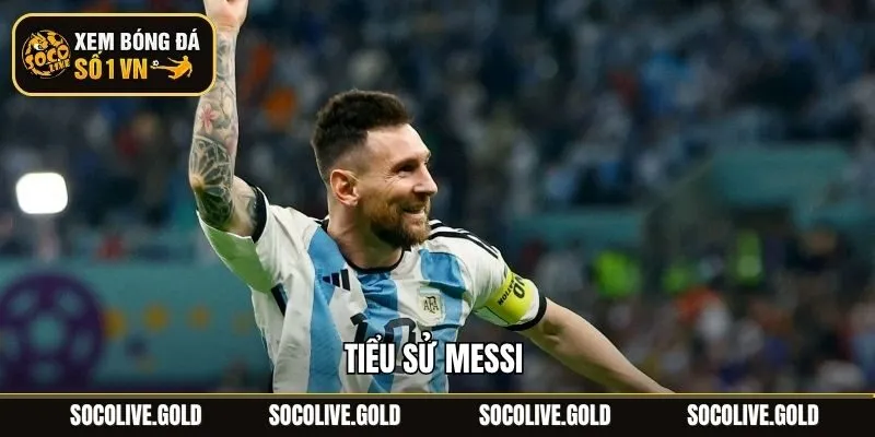 Tiểu Sử Messi